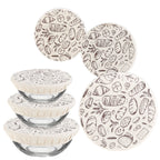 Sourdough Bowl Cover – 3pcs Elastic Bread Proofing Cover
