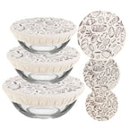 Sourdough Bowl Cover – 3pcs Elastic Bread Proofing Cover