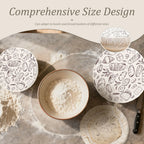 Sourdough Bowl Cover – 3pcs Elastic Bread Proofing Cover